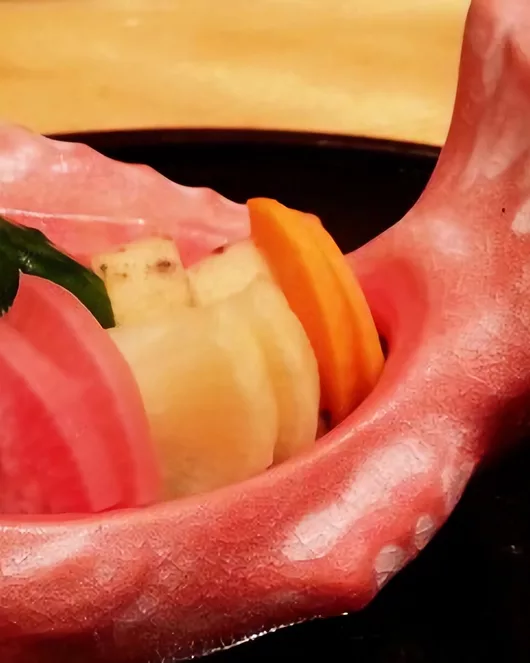 Standard Kaiseki cuisine dinner