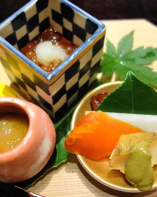 Premium Kaiseki cuisine dinner