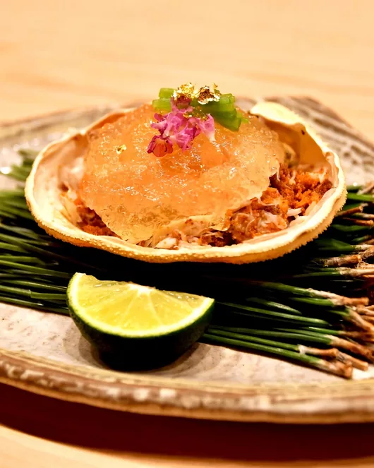 Deluxe Kaiseki cuisine dinner